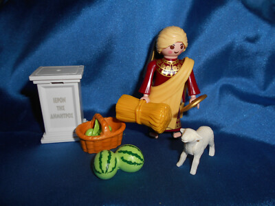 Playmobil 9526 History griechischer Gott Demeter in Folienbeutel top