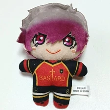 Blue Lock Exhibition Limited Plush Doll Mascot New Hero Wars Alexis Ness