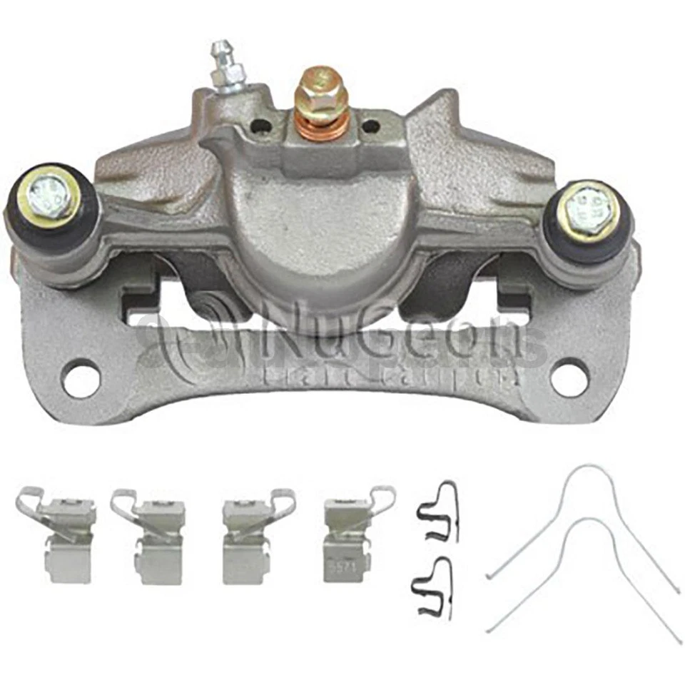 Par de pinzas de freno de disco traseras con soporte para Toyota Previa 1991-1997 Foto 3 de 4