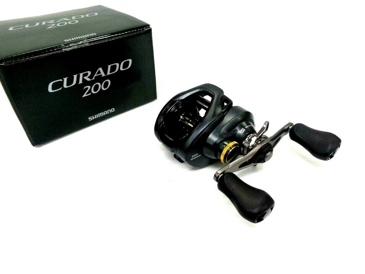 Shimano Curado 200HG K Low Profile Baitcasting Reel 7.4:1 CU200HGK