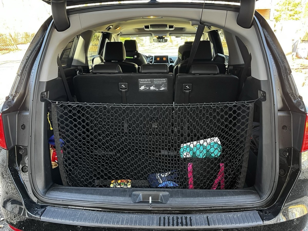 Genuine OEM Honda Odyssey Rear Cargo Net 2018-2025 - Trunk Organizer (08L96-THR-100)