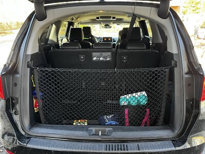 Rear Trunk Area Envelope Style Cargo Net for HONDA ODYSSEY