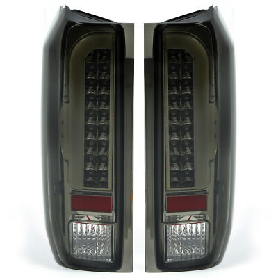 LH & RH Tail Lights Brake Lamps LED For Ford F150 F250 F350 F Super Duty 90-97