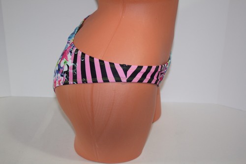 Women's Bikini Lab Floral & Stripes Bikini Bottom Size M NWT - Picture 4 of 4