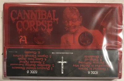 Cannibal Corpse - Vile Cassette 2023 Hells Headbangers – HELLS MC