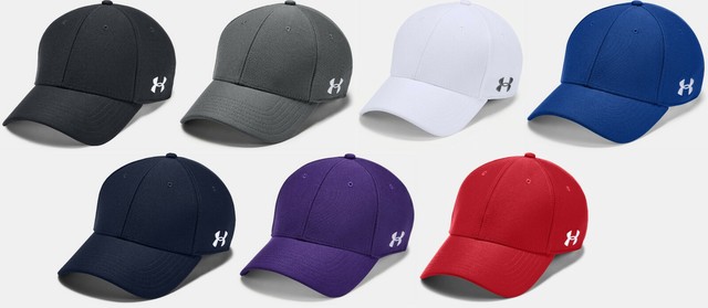 men's ua blitzing blank cap