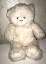Build a Bear 15" Pastel Teddy Bear Plush Stuffed Animal Light Pink