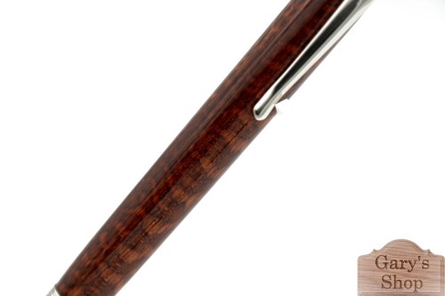 Handmade Snakewood Pen – Rare Exotic Grade A Wood, Luxury Collector Writing Gift - Picture 62 of 149