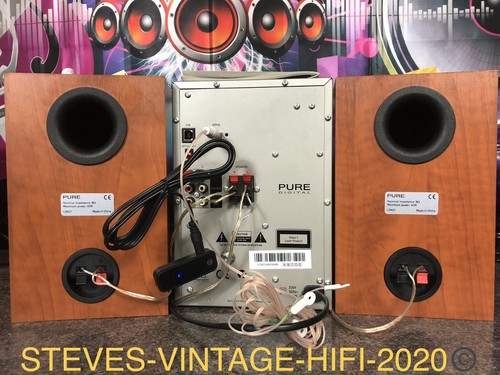 Pure DMX-50 MICRO SYSTEM + REMOTE + BLUETOOTH N/MINT SERVICED RARE L@@K FREE P+P - Picture 12 of 19