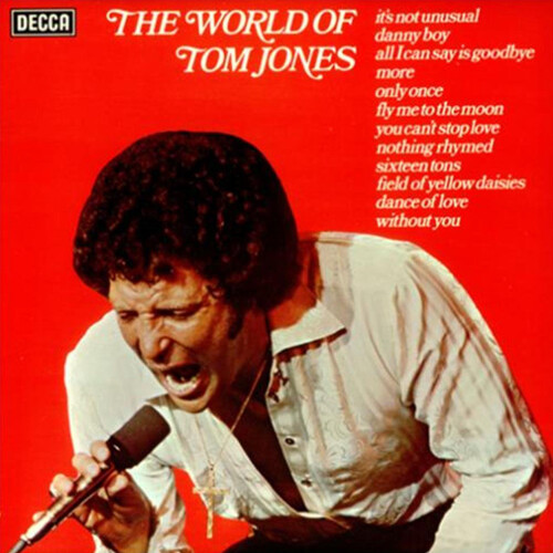Tom Jones The World of Tom Jones (Vinyl LP) 12" Album