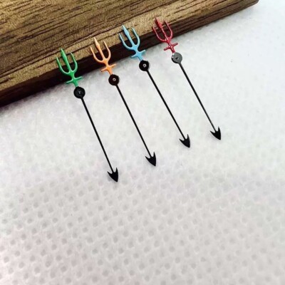 1 PC Watch Second Hand Fishing Harpoon d 12.5mm for NH35/36