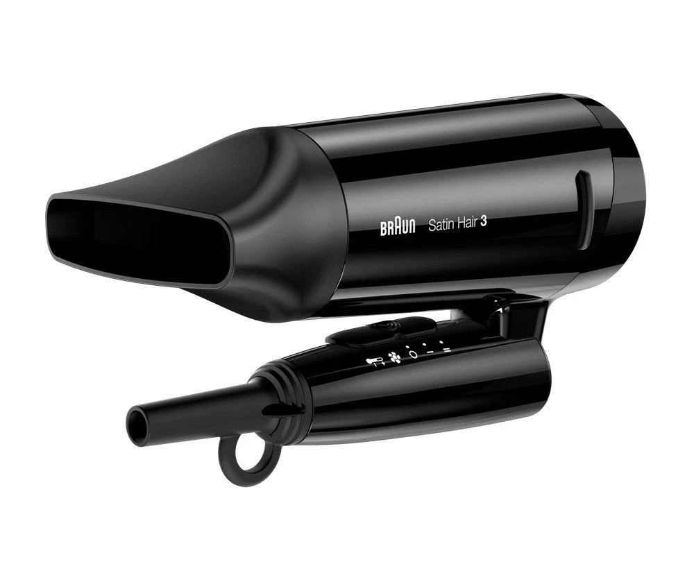 Braun Satin Hair 3 HD 350 Style & Go Hair Dryer Ionic 1600W Black GENUINE  NEW | eBay