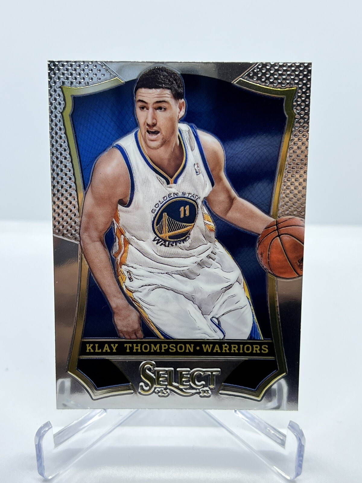 2013-14 Select Klay Thompson #9 Warriors
