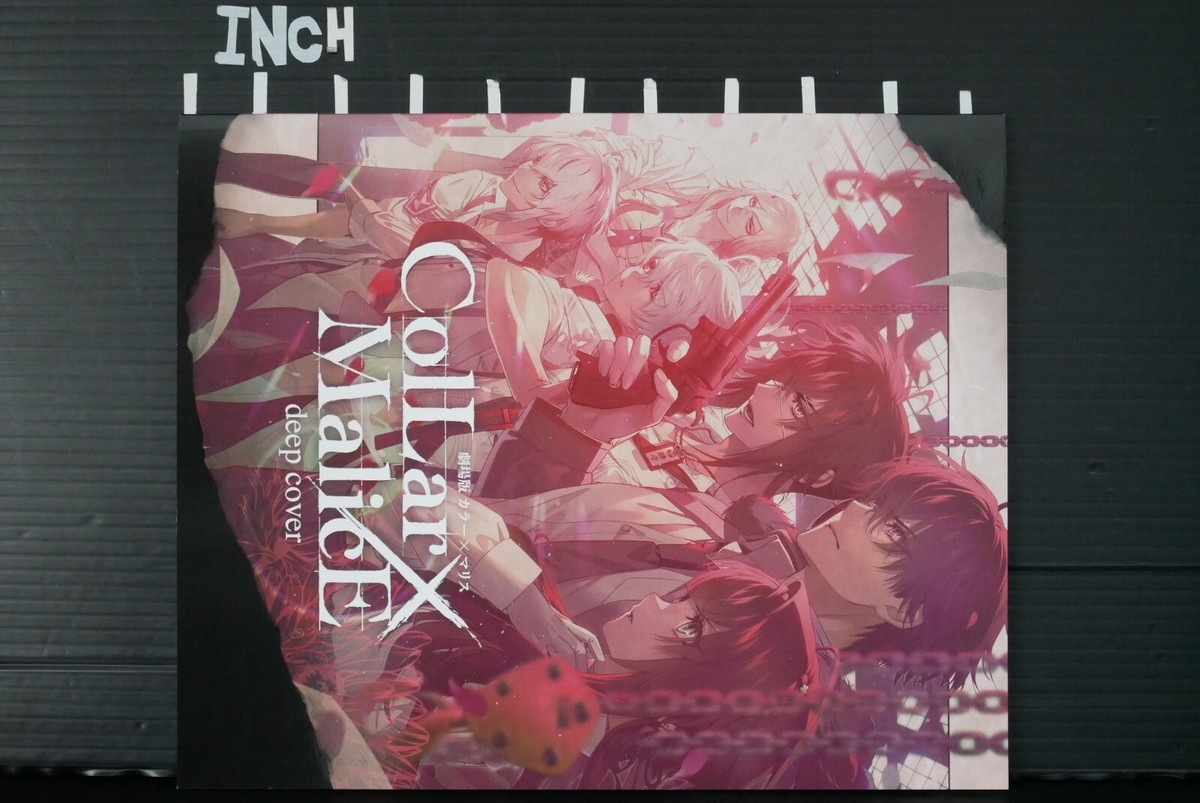 Collar x Malice - Deep Cover Official Pamphlet - from JAPAN | eBay