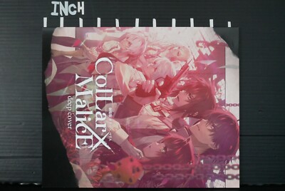Collar x Malice - Deep Cover Official Pamphlet - from JAPAN | eBay