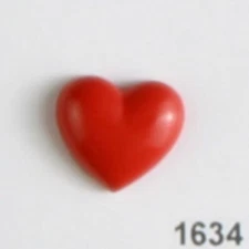 Dill Buttons ~ (1634) - 9/16" - 1 ct