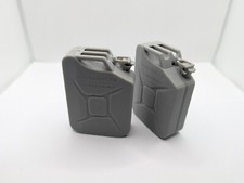 1/6 Scale Ww2 German Jerry Cans Two Pack 3d Print Military Action Figure