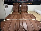 <!--F#f_0-->Monaro Hj Hx Gts Sedan Front And Rear Covers Mid Brown 67v Stripe Aussie Made<!--F/-->