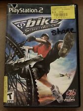 Gravity Games Bike: Street. Vert. Dirt. (PlayStation 2, 2002) PS2 Complete CIB