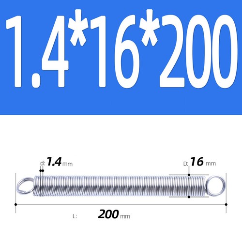 Expansion 0.3-2.5mm Wire Dia Spring Tension Extension Expanding Return Springs - Picture 44 of 73