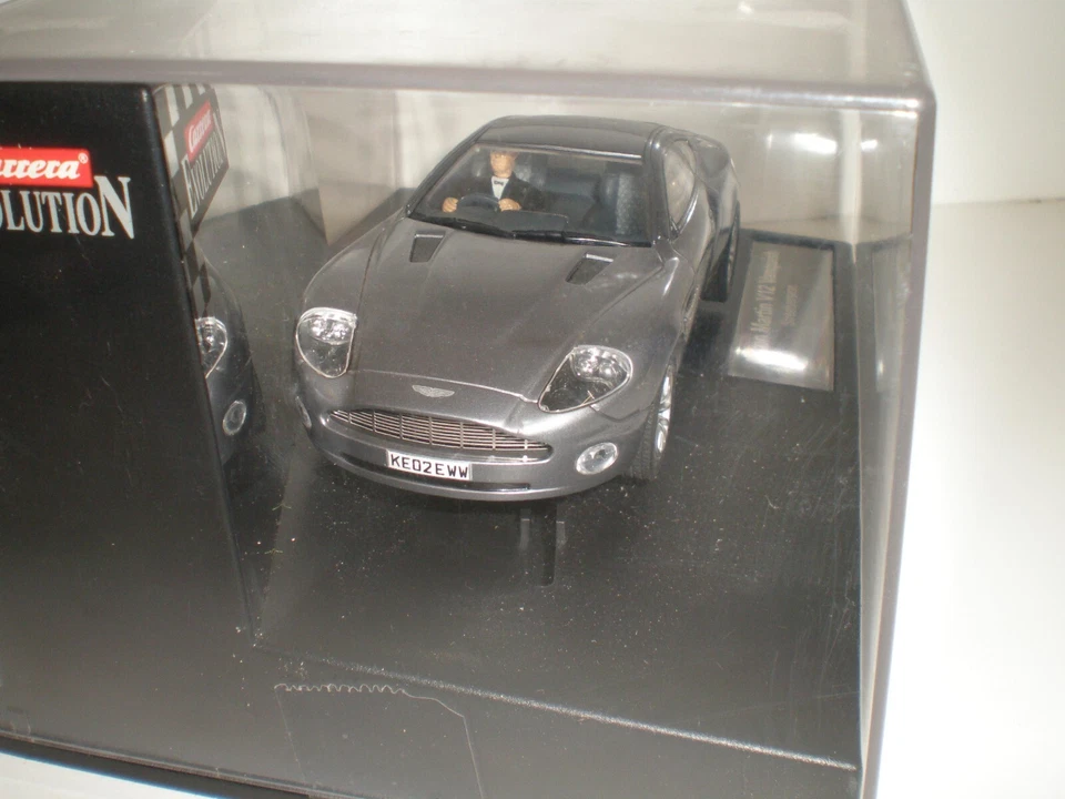 James Bond 007 Carrera Aston Martin V12 Vanquish (street version) Die Another Da - Image 2 of 4