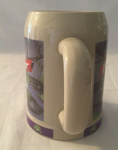 Budweiser 1995 Bud-Weis-Er Frogs Stein N5402 - Imagen 3 de 5