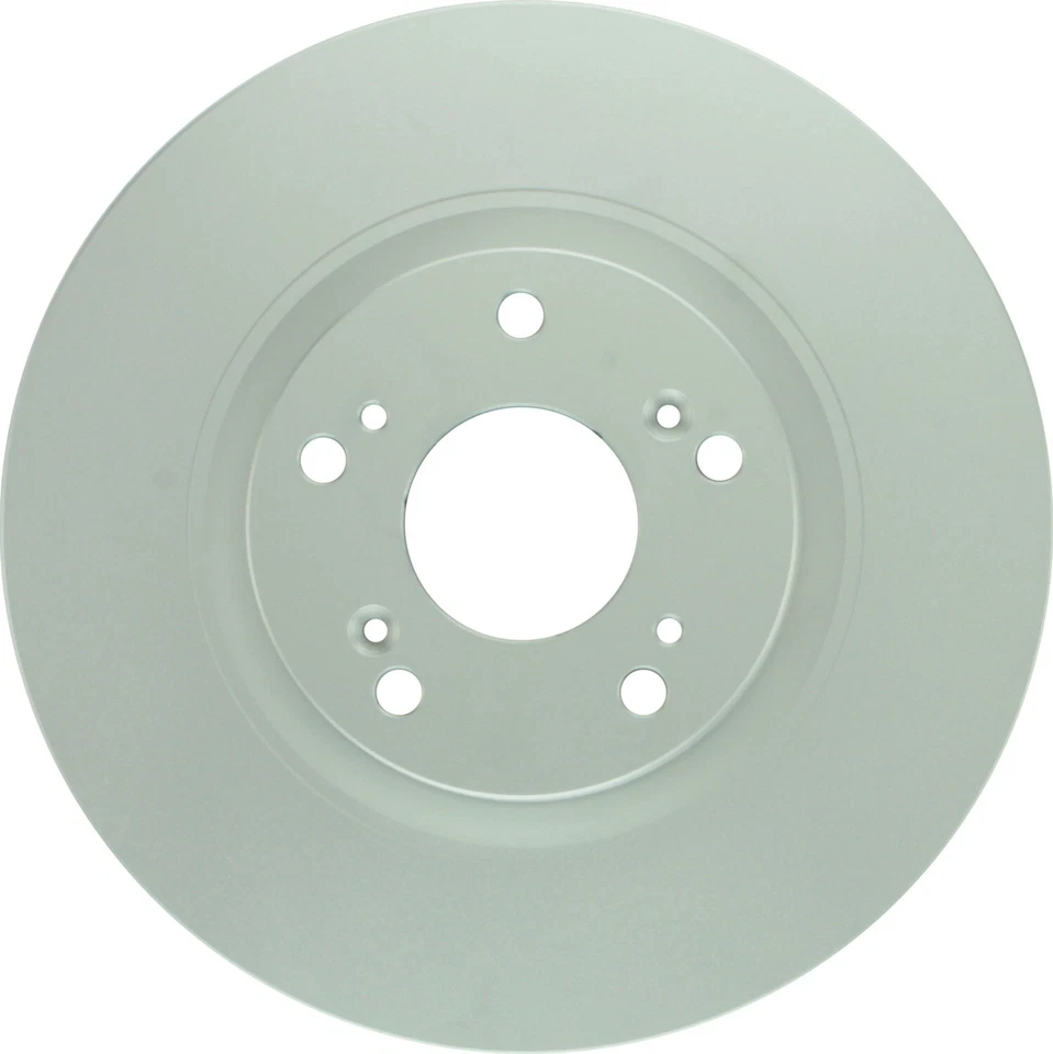 Rotor de freno de disco delantero QuietCast Bosch 2002-2006 Acura RSX 2003 2004 2005 Foto 3 de 4