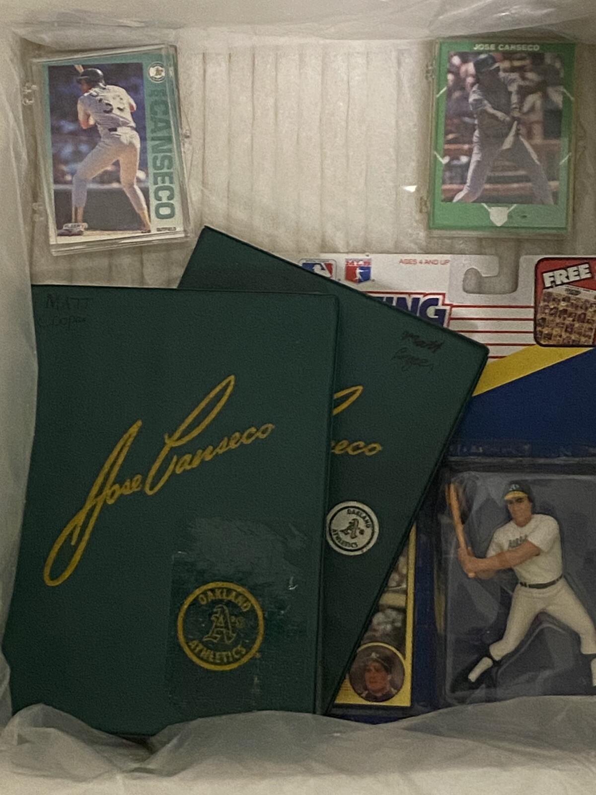 Jose Canseco Baseball Cards