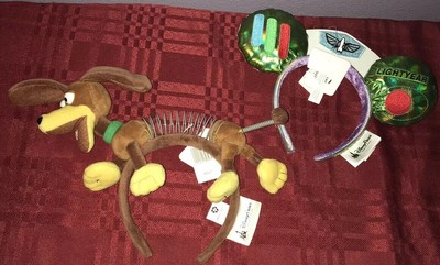 toy story slinky dog headband