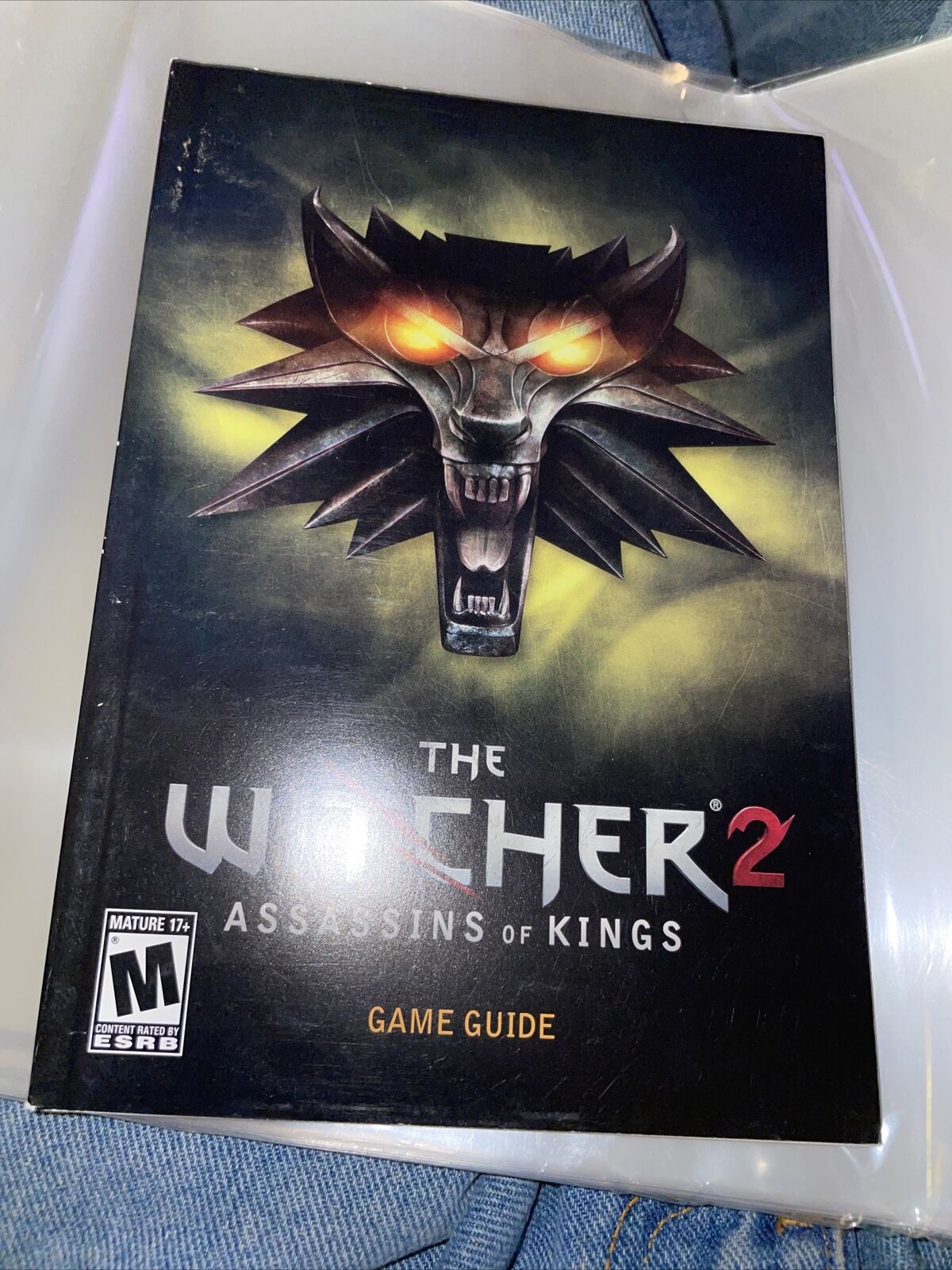 Viewing full size The Witcher 2: Assassins of Kings box cover