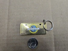 Western Automotive Warehouse Distributors Vintage Keychain Key Chain Ring Loop