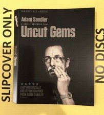 Uncut Gems 2020 - Blu-ray Slipcover ONLY - NO DISCS