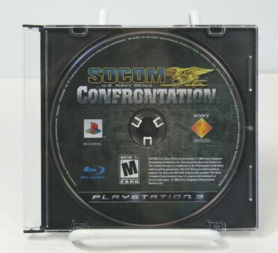 SOCOM Confrontation U.S. Navy Seals (PS3 PlayStation 3, 2008) **Disc only**