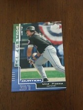 2000 Upper Deck Ovation Center Stage Mike Piazza