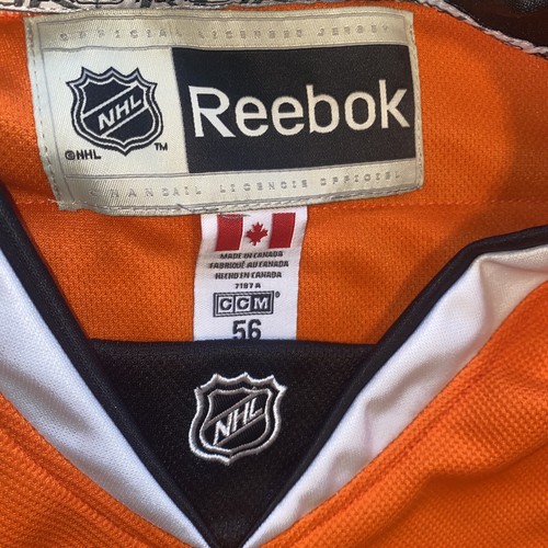 NWT Vintage Rare Ilya Bryzgalov Philadelphia Flyers Jersey Size 56 - Picture 3 of 5
