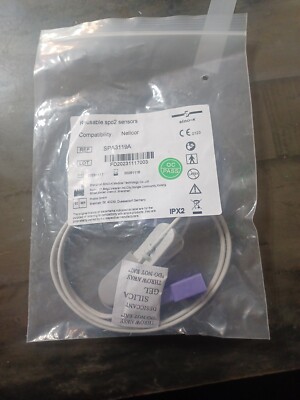 Reusable Spo2 Sensors Nellcor Compatible Spa3119a