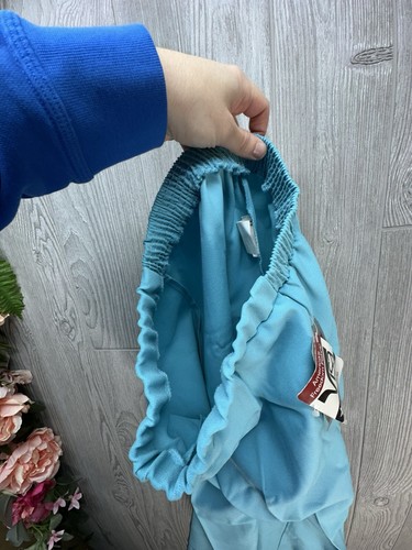 Donnkenny Womens Pants Size 14 New W/ Tags Elastic Waist Pull On Turquoise Blue - Picture 7 of 12