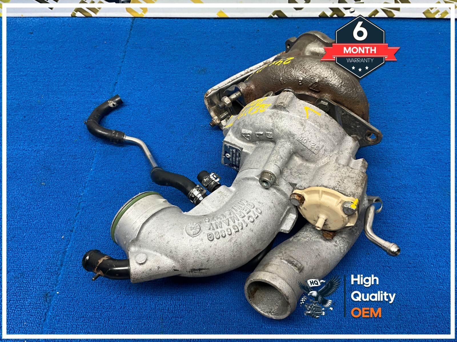 2007 BENTLET CONTINENTAL GTC LEFT SIDE TURBOCHARGER TURBO OEM