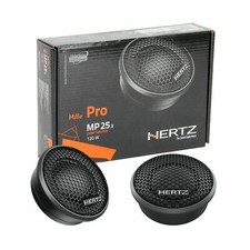 Hertz Mp 25.3 Coppia Tweeter 25 mm 120W Neodimio Serie Mille Pro Cupola Tetolon