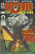 Boris the Bear #5 NM- 9.2 1986 James Dean Smith Cover