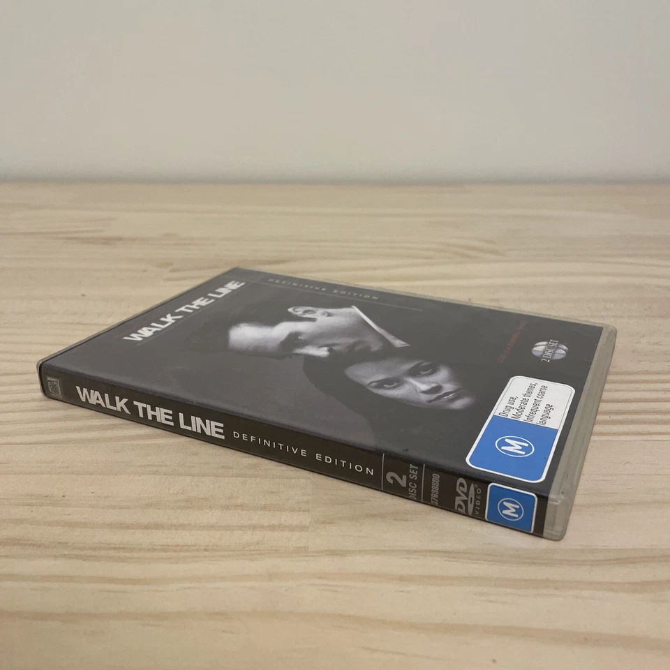 ORIGINAL RETRO DVD MOVIE FILM TV SHOW Walk The Line Johnny Cash - image 2 of 4