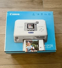 Canon Selphy CP720 Portable Compact Thermal Digital Photo Printer