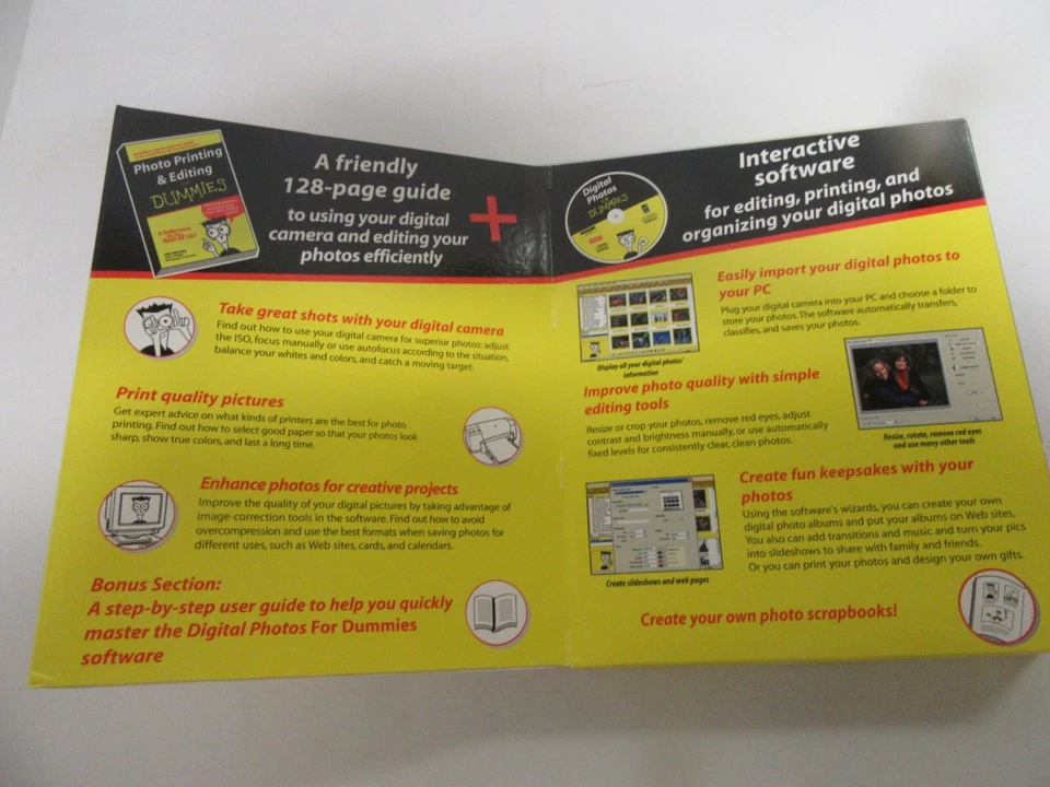 Resumes & Cover Letters for Dummies CD ROM 144 page reference guide new Big Box - Image 3 of 4
