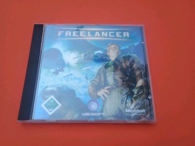 PC CD DVD Spiel Software Jewelcase Freelancer Gut