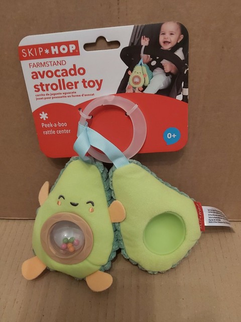 avocado pram toy