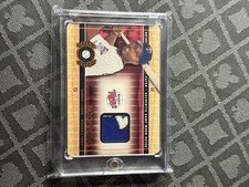 2005 Fleer Patchworks #PW-SS Shannon Stewart Patch Die Cut #/49