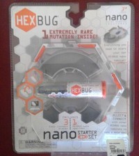 Hex Bug Nano; Comes with 3 connect piece and 1 Hexbug Specimen