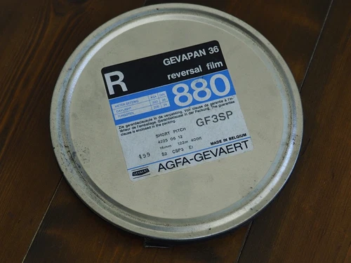 Agfa Gevapan 36, AGFA-GEVAERT , Reversal Film 880