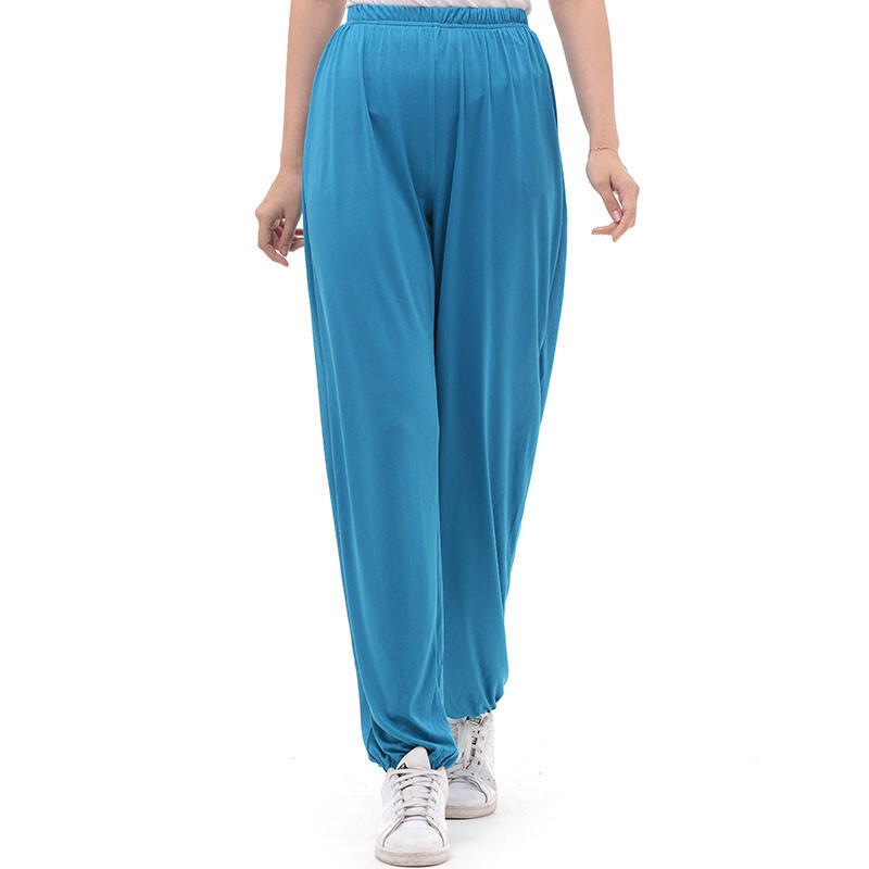 Silk Martial Arts Trousers Chinese Kung Fu Tai Chi Pants Wushu Shaolin