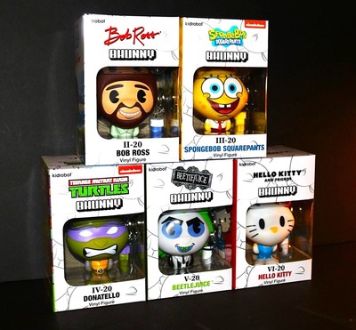 Frank Kozik x kidrobot: BHUNNY Series - 5+ Collectible 4'' Vinyl Figures